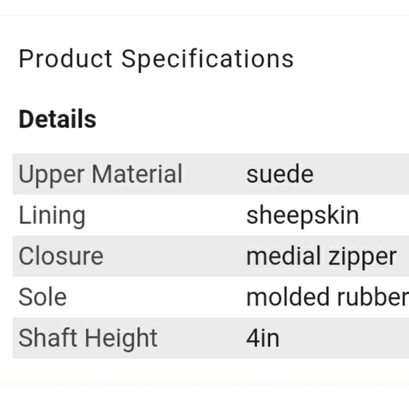 NIB UGG RAMONA TODDLER SHEEPSKIN BOOTS SIZE 7 PINK π ...ADORABLE π - Picture 6 of 14